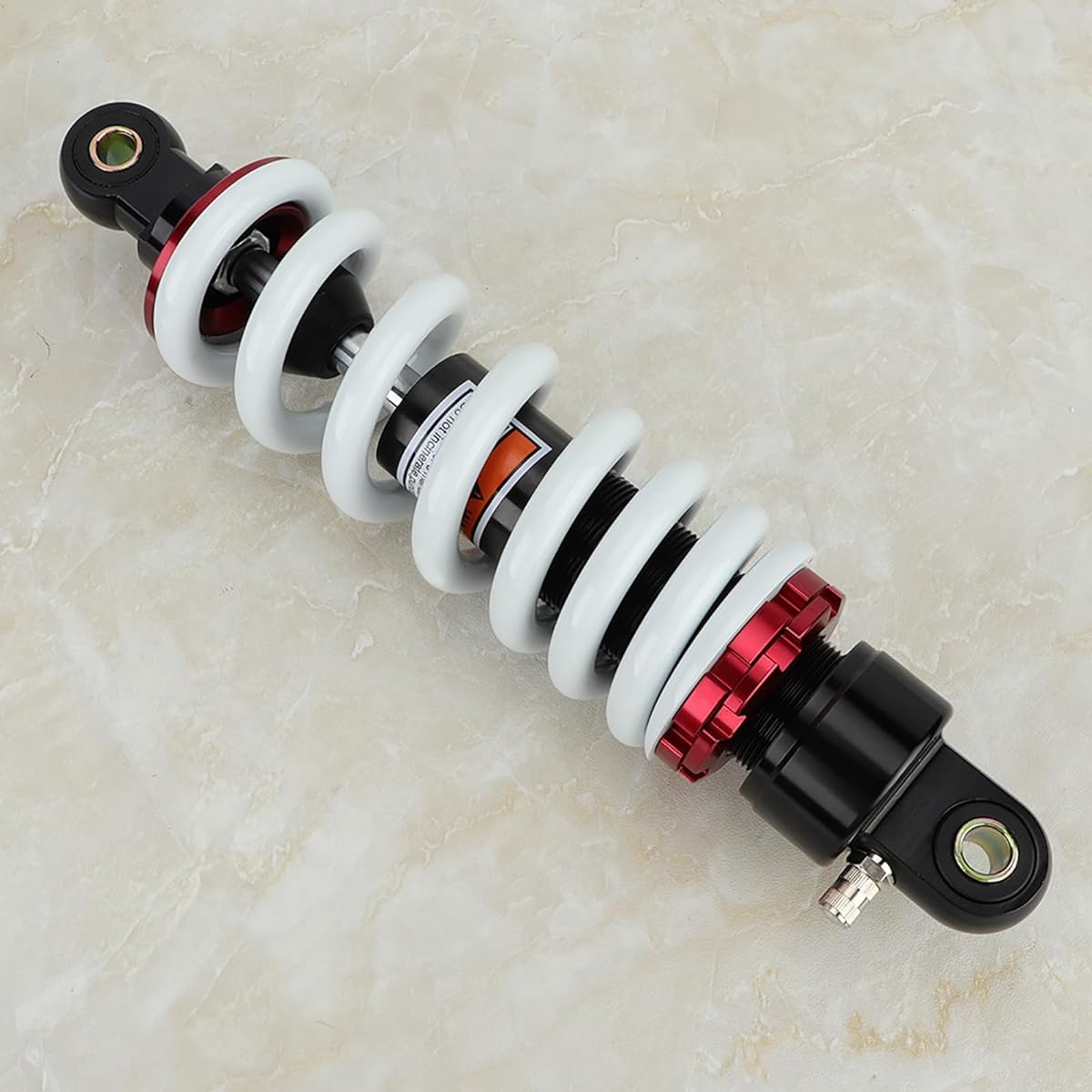 KIMISS Aluminum Alloy Shock Damper, 290mm/11.4inch Rear Shock Damper Suspension Spring Fit for Dirt Pit Bike ATV