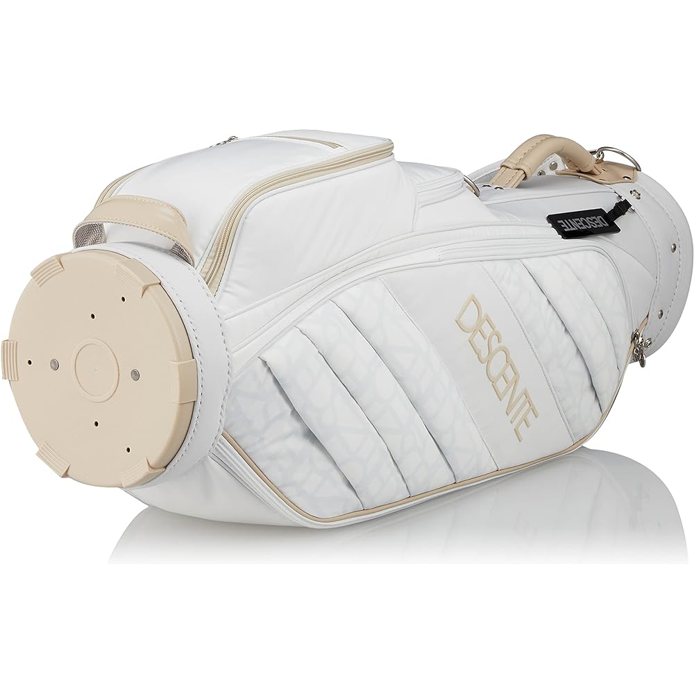 [DESCENTE] Golf [Autumn/Winter 2022 Model] Golf Caddy Bag 8.5 Type 6 Division Compatible with 46 Inch Diagonal Pattern DQCUJJ01 Women's