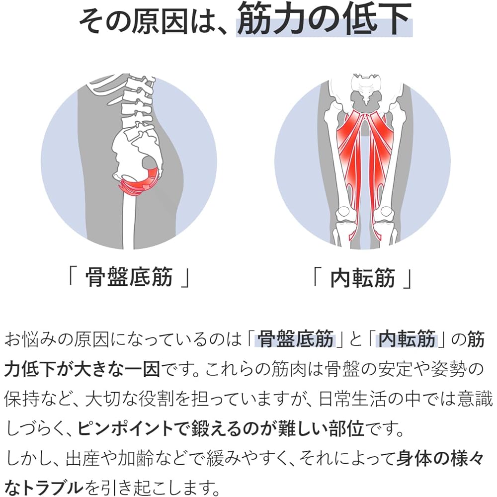 Ms. RAJA Adductor Muscle Training Pelvic Floor Muscle 10-13kg Leg Slider Hip Stretching Training Equipment Muscle Training Diet Inner Thighs Buttocks Train