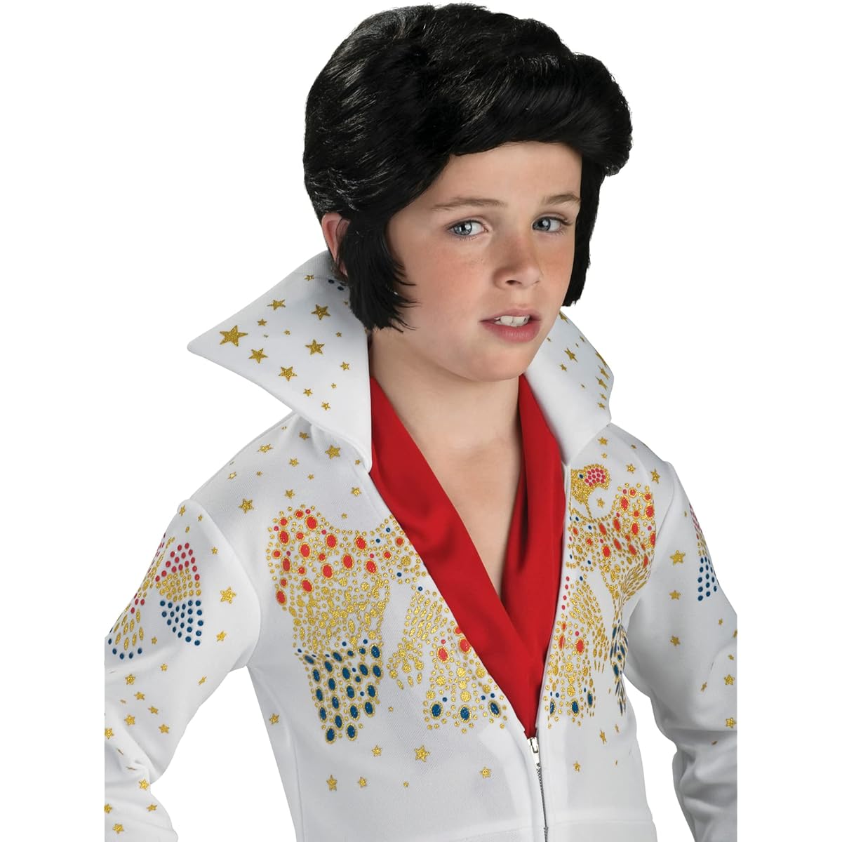 Rubies Elvis Presley Child Wig by Rubies [Parallel Import]