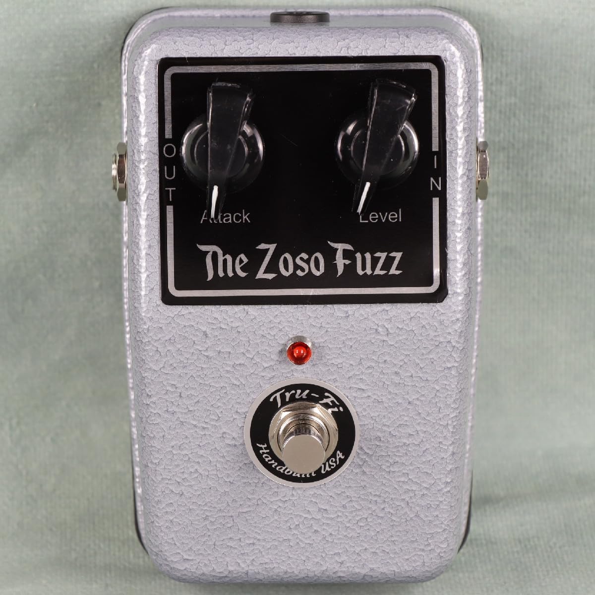 Tru-Fi/Zoso Fuzz Gray Fuzz