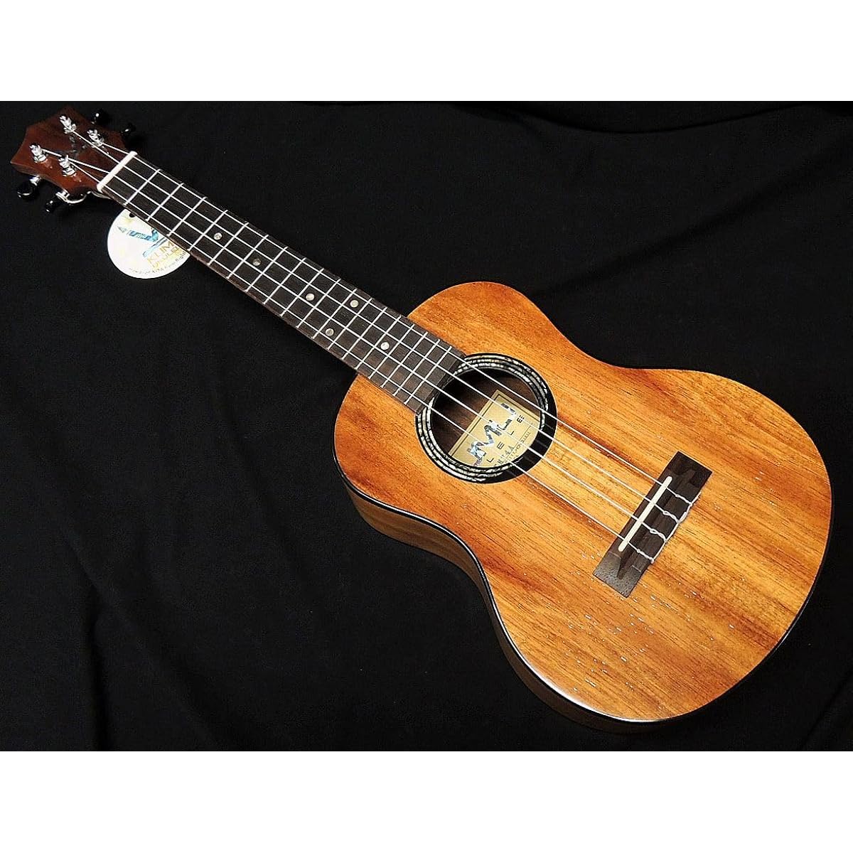 KUMU TM-74A Tuxedo series Kumu tenor ukulele KOA wood satin finish outlet