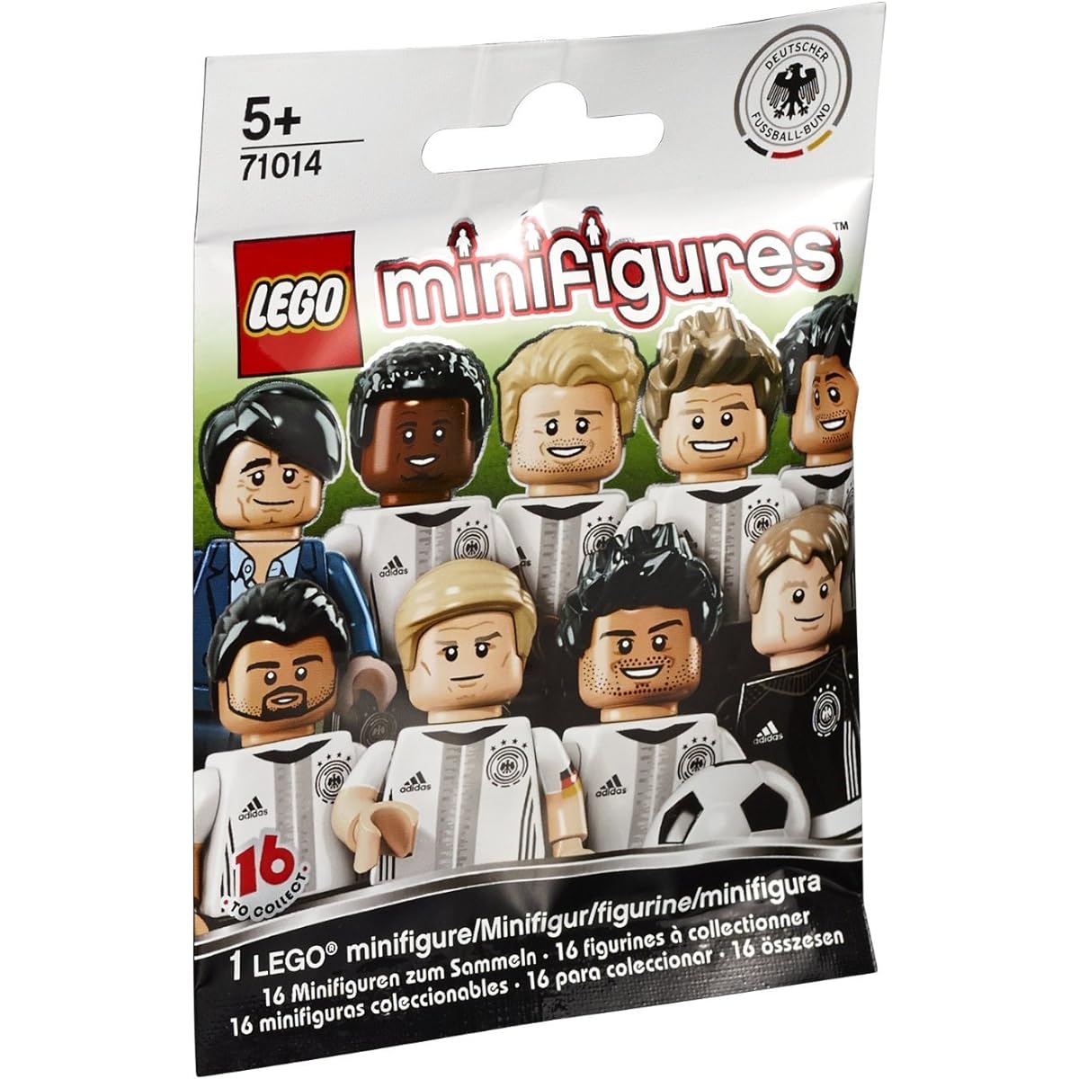 Lego 71014 - Minifigure "Germany Coach Joachim L�w" from "DFB - The German Soccer Team (open bag)