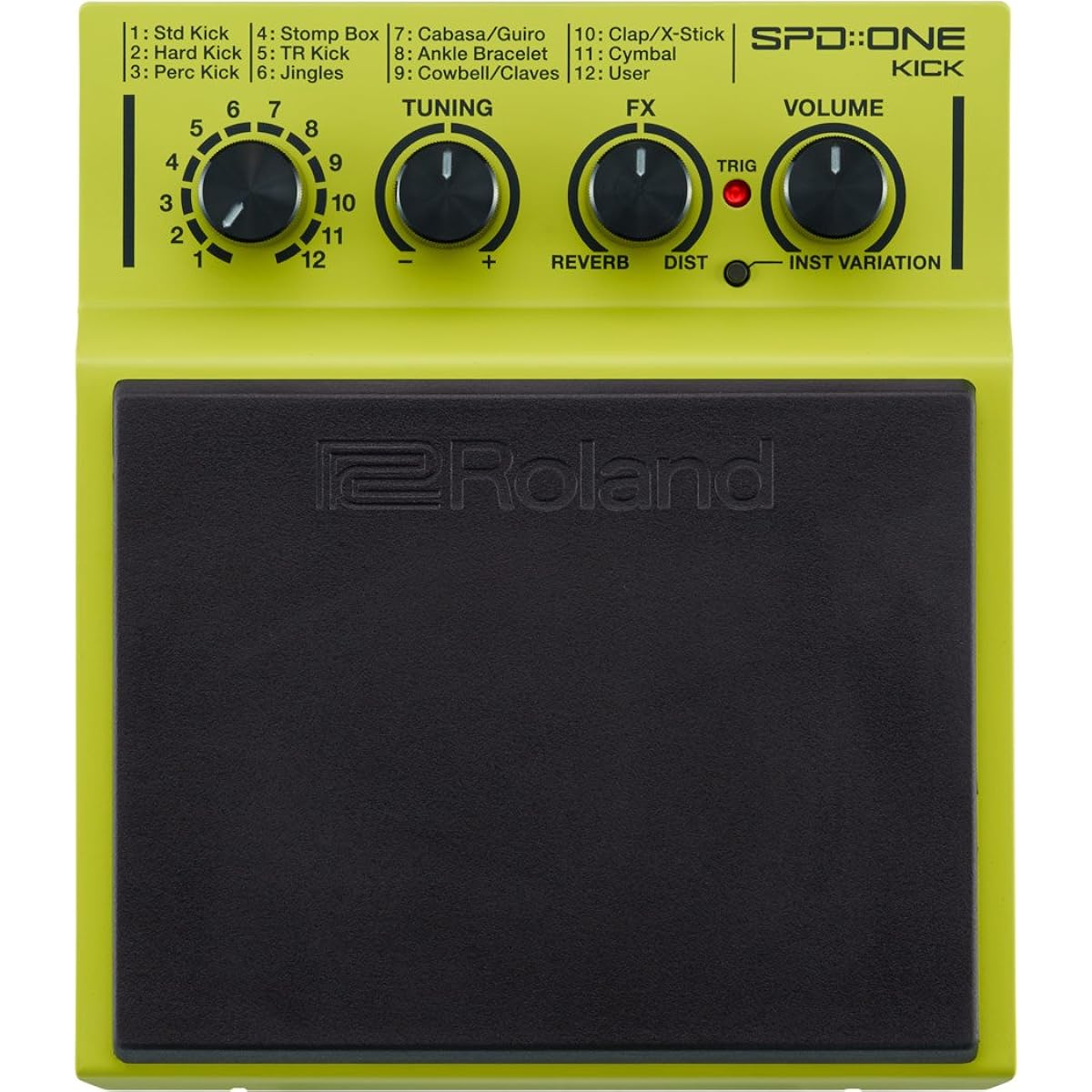 Roland SPD-1K SPD ONE KICK Electronic Percussion Pad