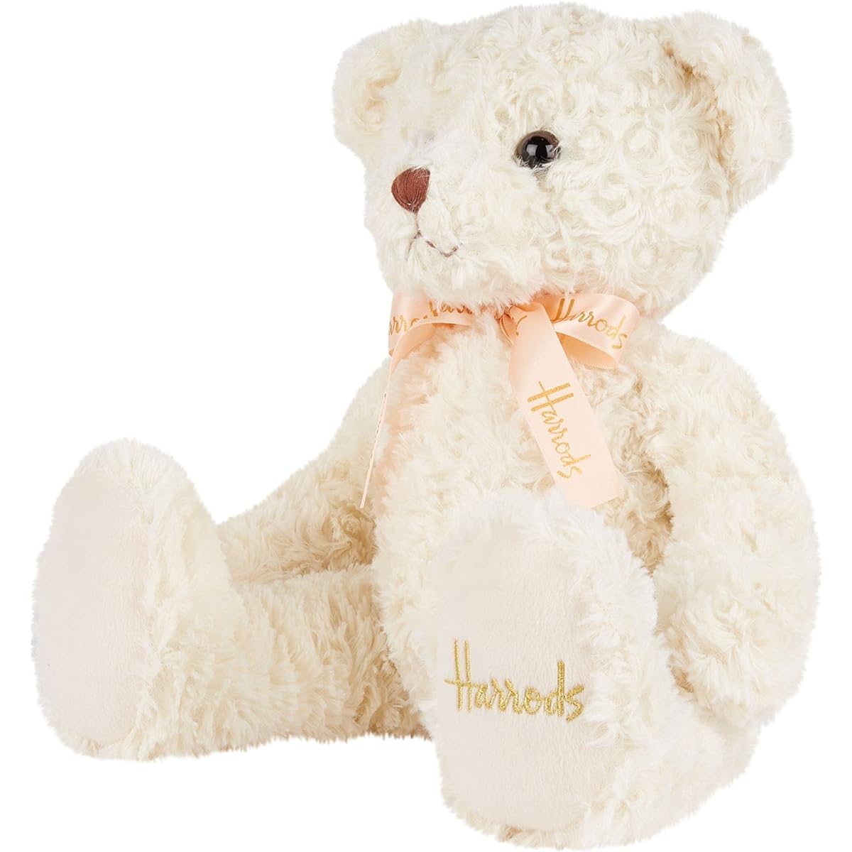 Harrods UK Teddy Bear Stuffed Toy Large (47cm) [Genuine] Harriet Bear