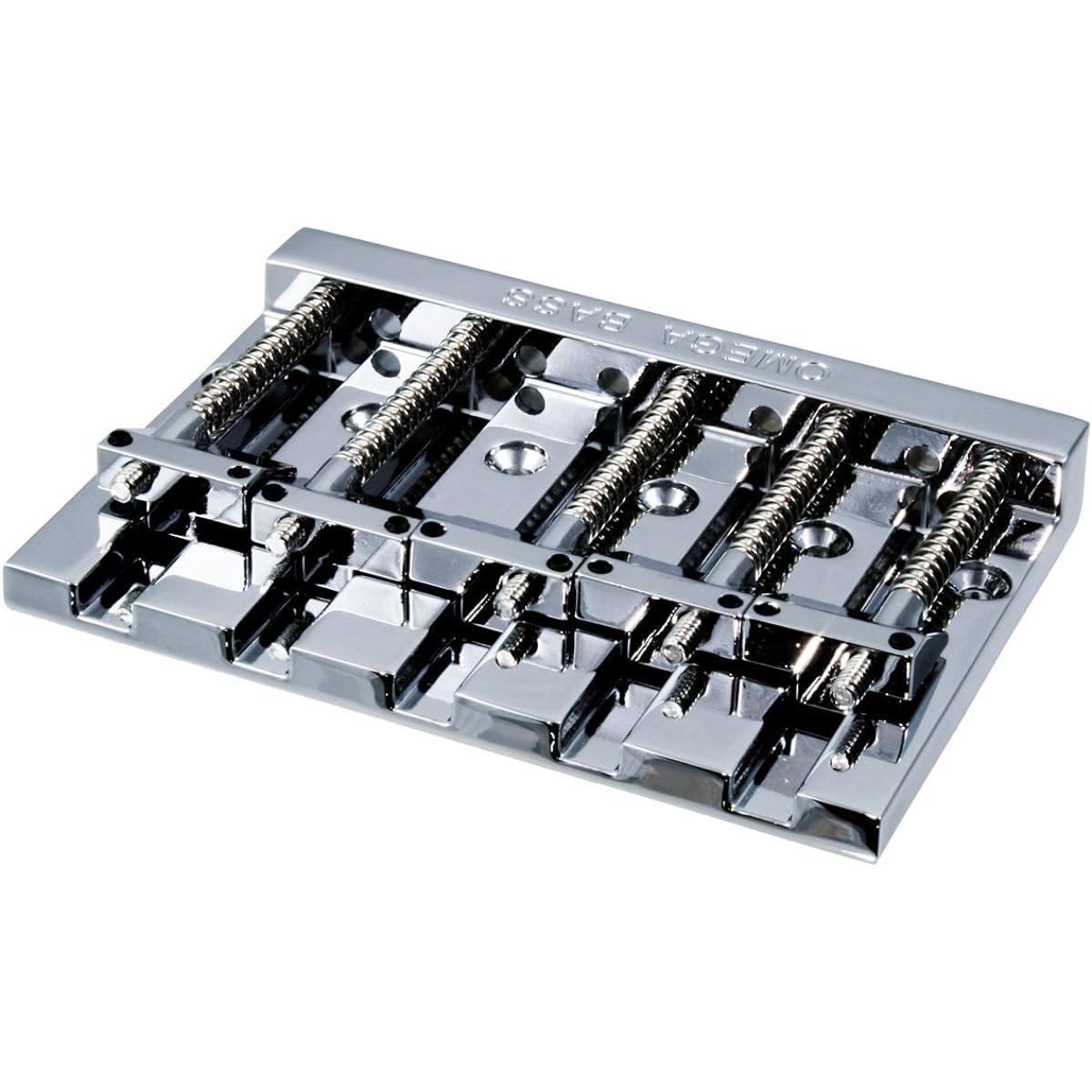 [Domestic regular product] Allparts BB-3360-010 5-String Omega Bass Bridge Chrome 6043