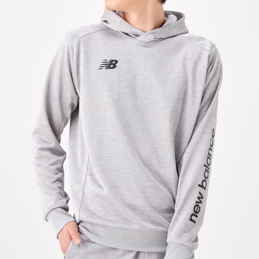 [New Balance] Men's Parka Team Sweat Hoodie (AMT45235)