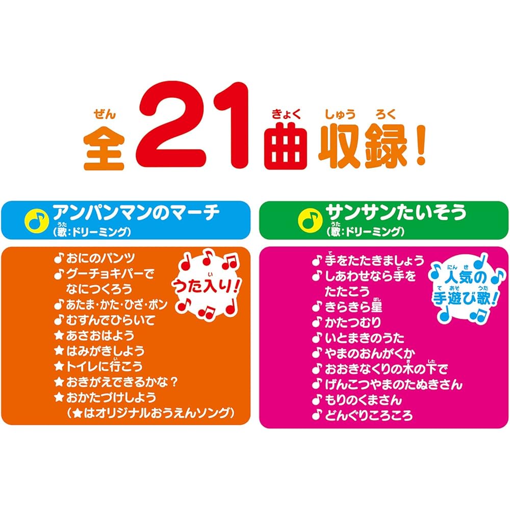 BANDAI Anpanman Frilly body! Sing and dance! Big Anpanman
