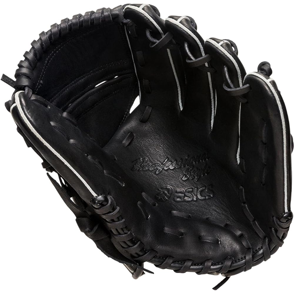 ASICS Baseball Boys' Softball Glove All-Round PROFESSIONAL STYLE [Otani Model] Size Medium 3124A255 For Right Throw/Left Throw