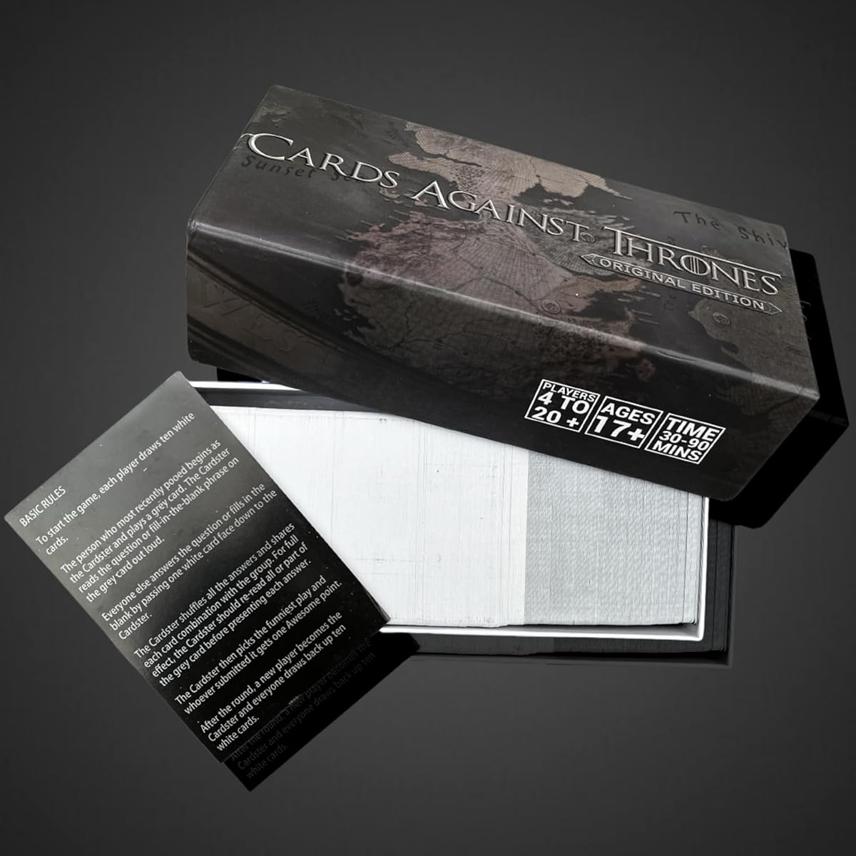AW Anime WRLD Cards Against Thrones – Game of Thrones Fun Trivia Card Game for Adults 18+