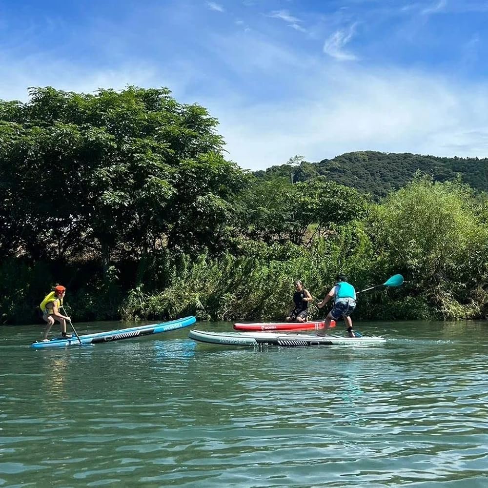 WOWSEA Inflatable Stand Up Paddle Board, Durable Stable Leisure SUP Board, Touring & Yoga iSUP, Great Choice for Aquatic Education and Beginners