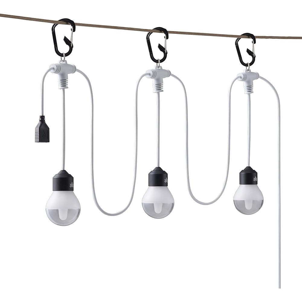 LOGOS USB flickering bulb light