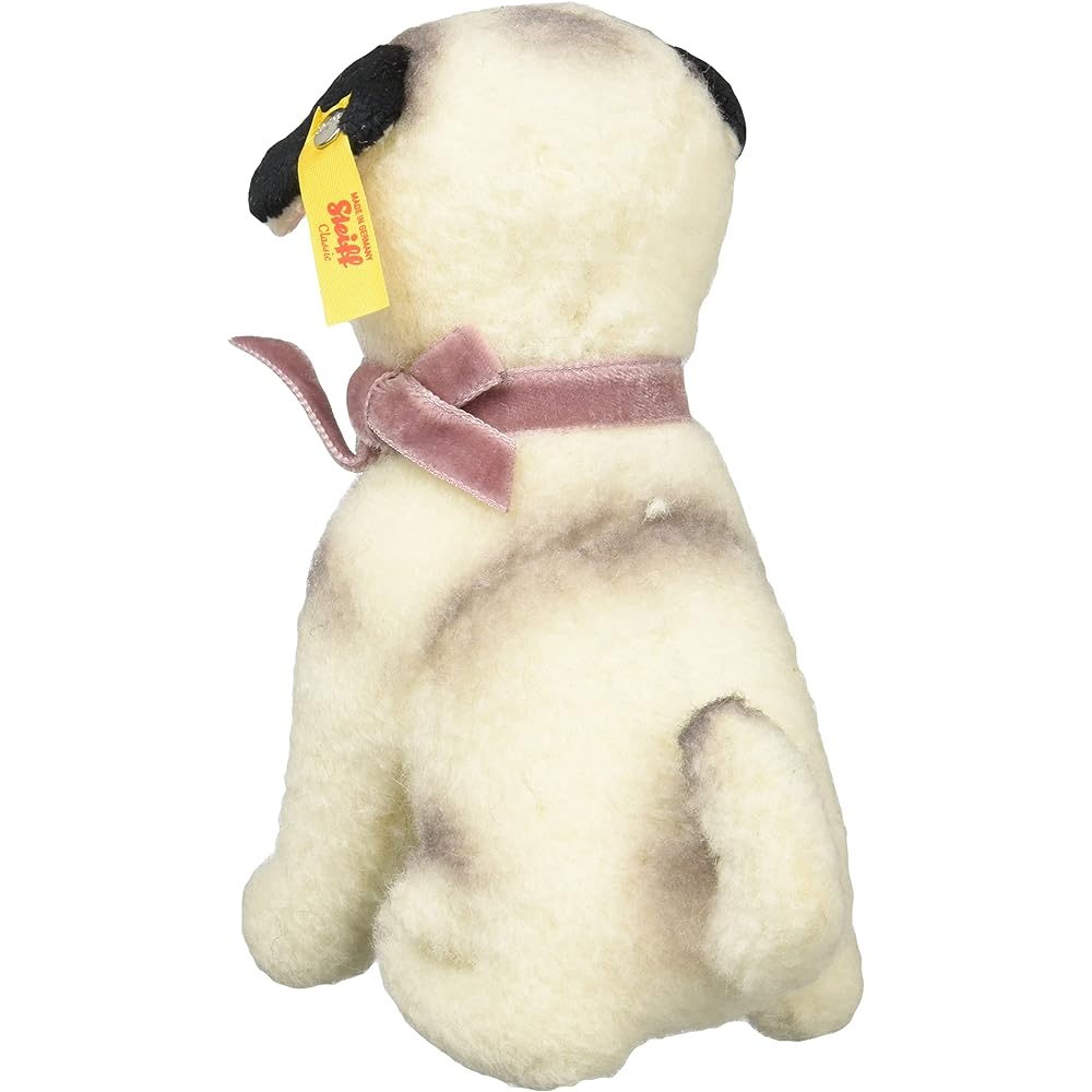 Pug Little Rielou 15cm stuffed toy