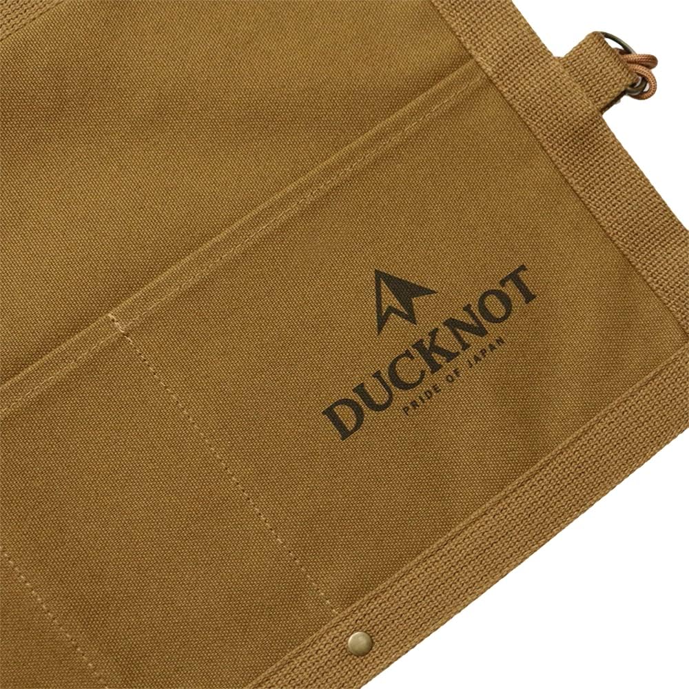 [DUCKNOT] Chair Back Pocket Canvas Hanging Organizer Wall Pocket Seat Back Pocket Storage Pocket Made in Japan