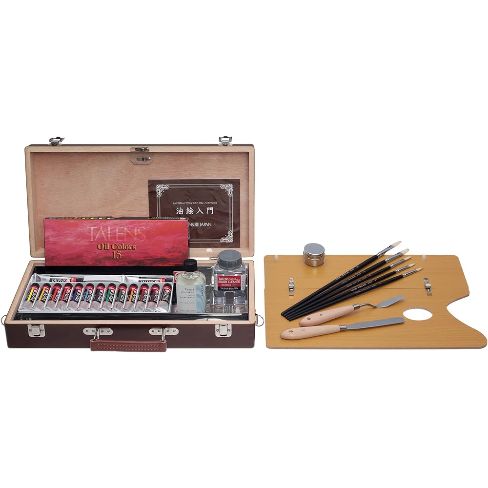 Talence oil paint oil painting wooden box set BOX set C TJOCBOX-C