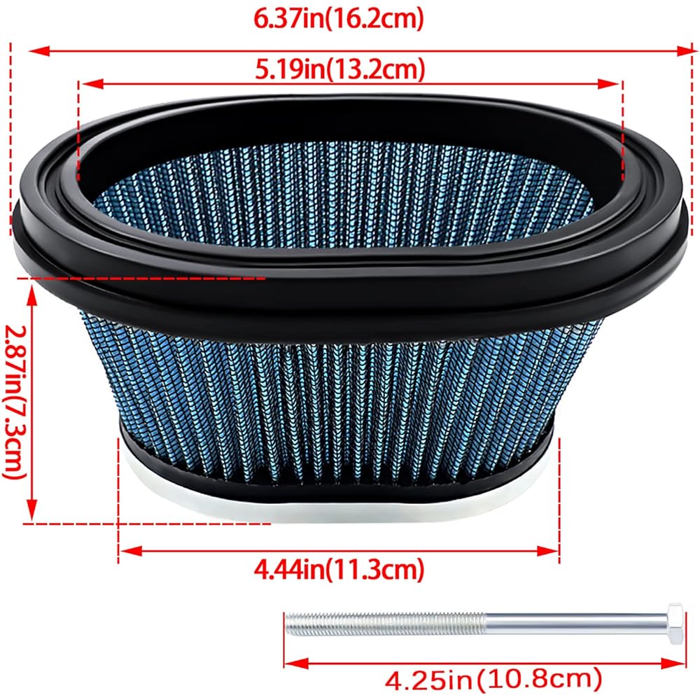 Air Filter Cleaner ATV 2XJ-14451-00-00 Yamaha Blaster 200 YFS200 YFS 200 1988-2006 / Breeze 125 YFA125 YFA 125 YFA1 1989-2004