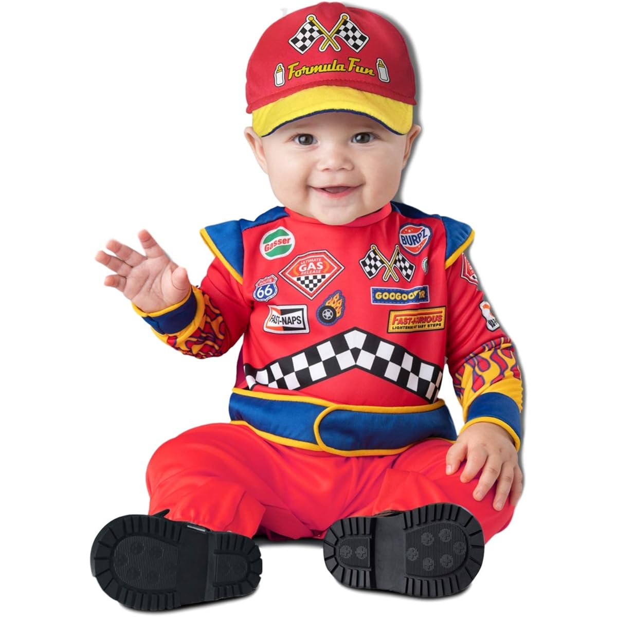 InCharacter Burnin' Rubber Toddler Costume