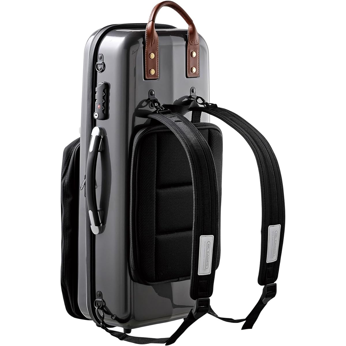 GL Alto Saxophone Case GLK-A (S) Gray