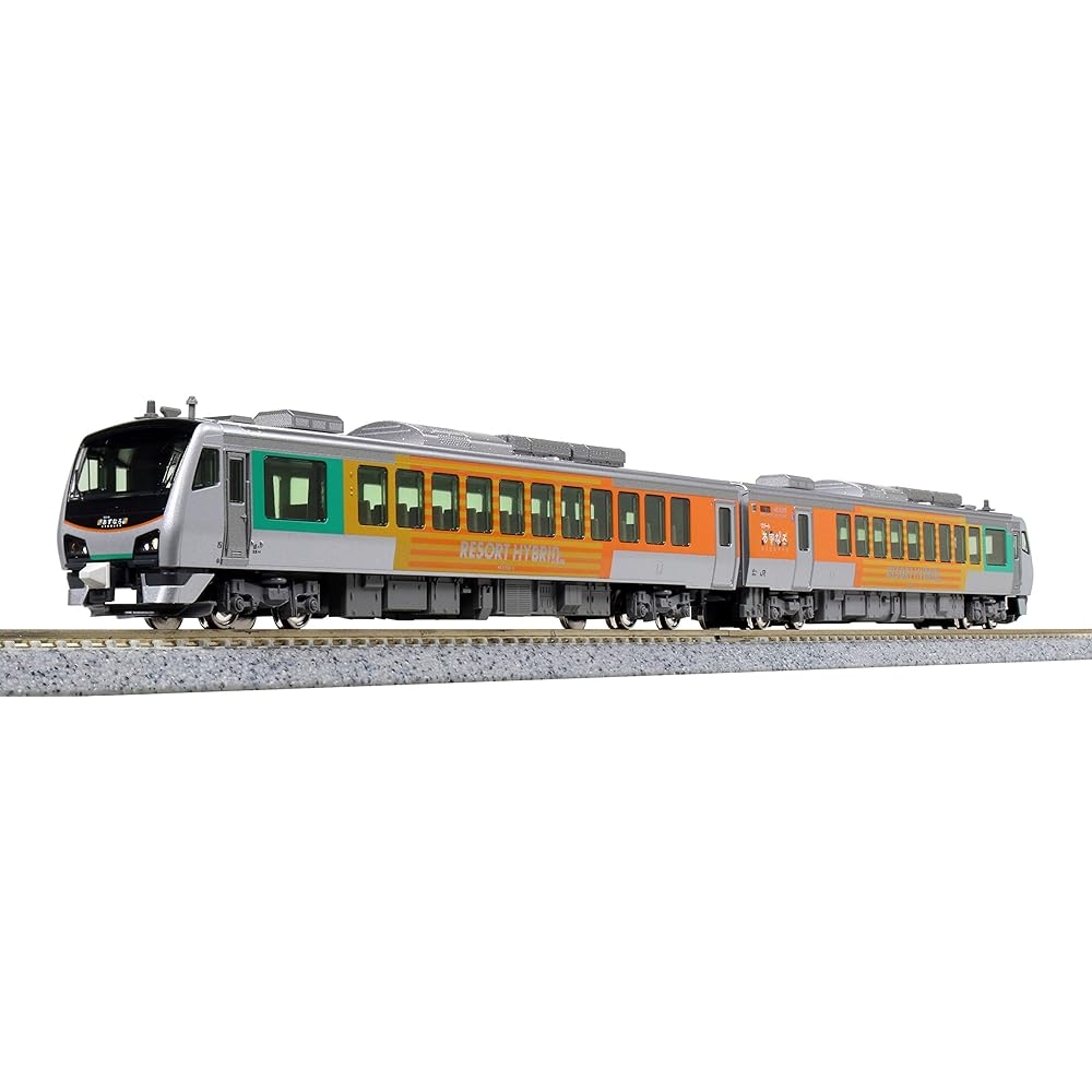 Kato N gauge 10-1368 HB-E300 series "Resort View Furusato" 2-car set