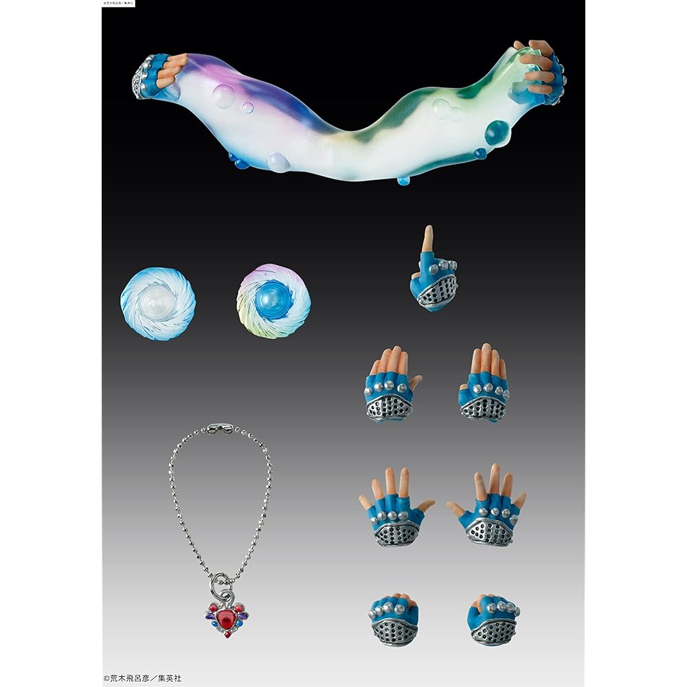 Super movable figure "JoJo's Bizarre Adventure Part 2" "Caesar Antonio Zeppeli Second" approx. 160mm PVC&ABS&Nylon Painted movable figure ME21341