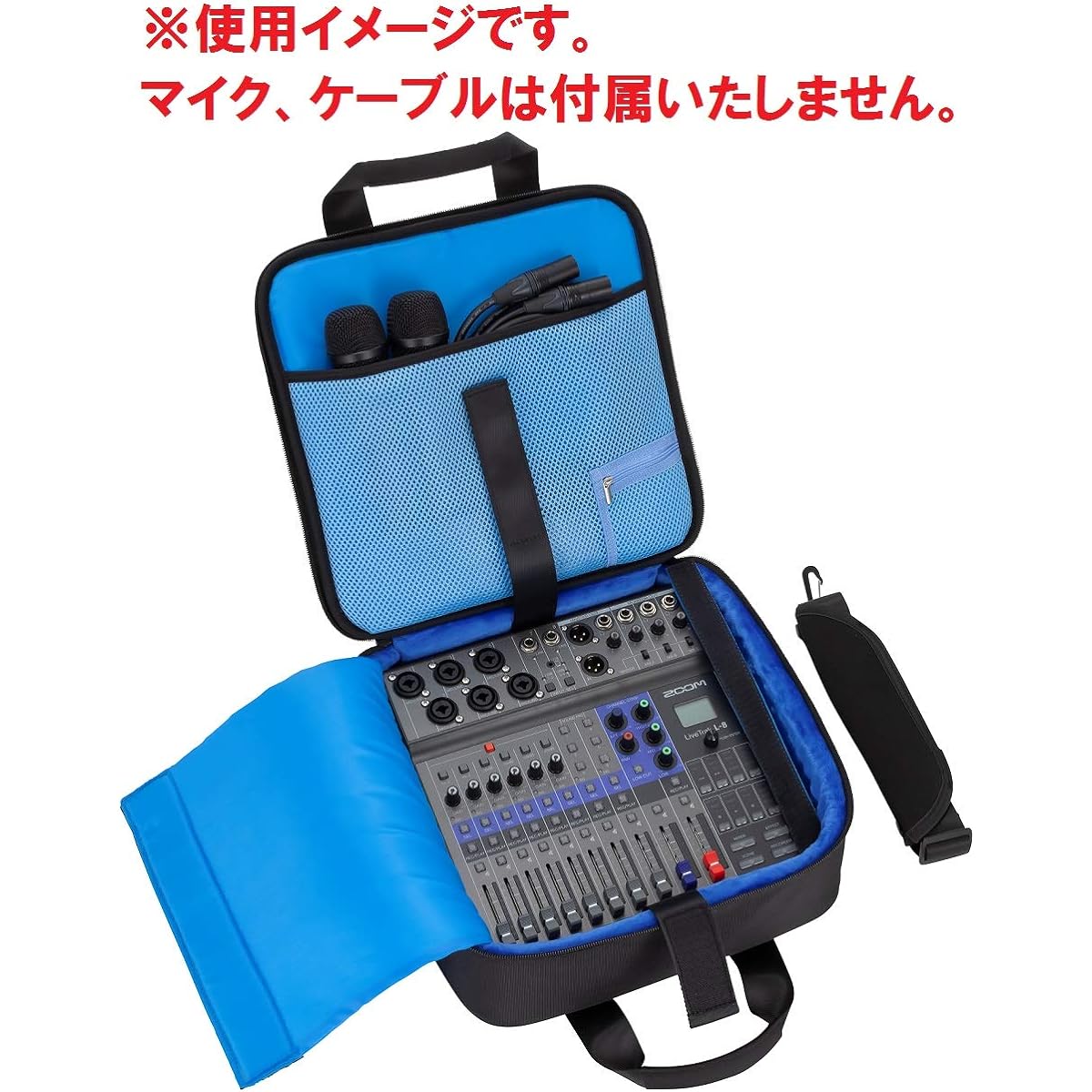 [With favorite song cross] [With special carrying bag/CBL-8] ZOOM LiveTrak L-8