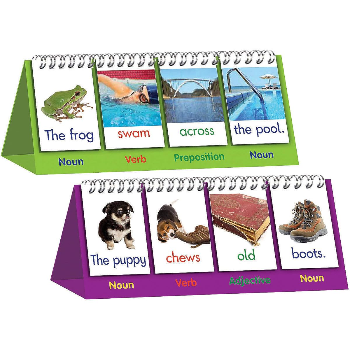 Fun Express Sentence Flip - 1 Piece - Educational and Learning Activity for Kids