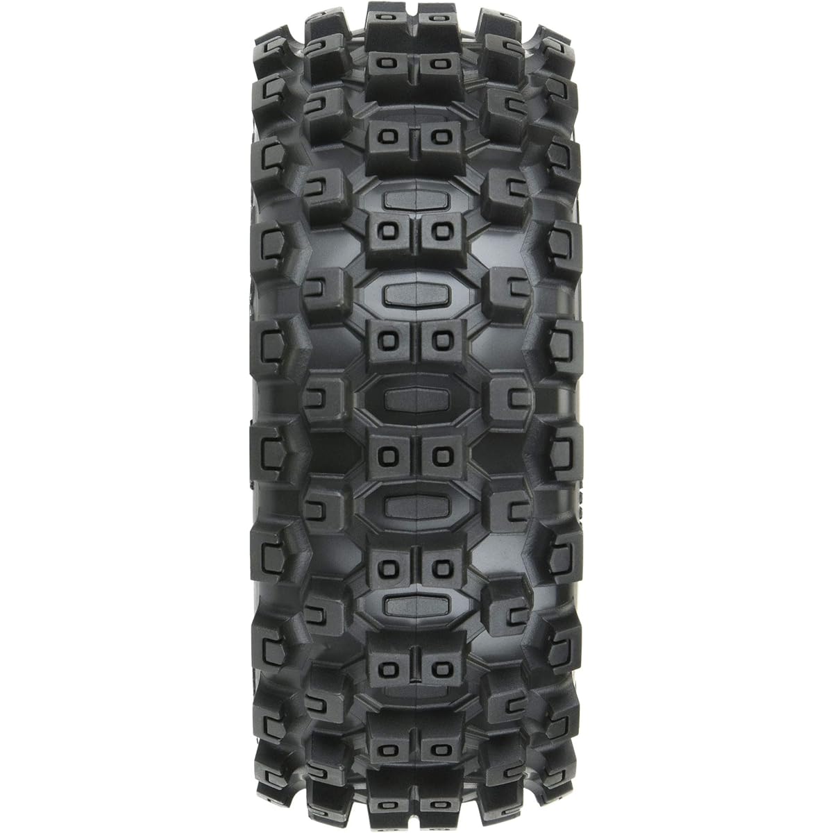 Pro-line Racing Badlands MX M2 1/8 MTD Mach 10 Black Wheels F/R PRO906721