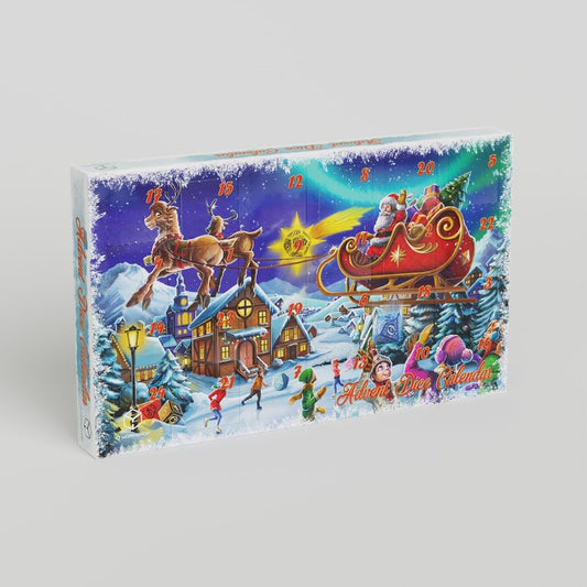 Q-Workshop Advent Dice Calendar #04 Dice Board Game