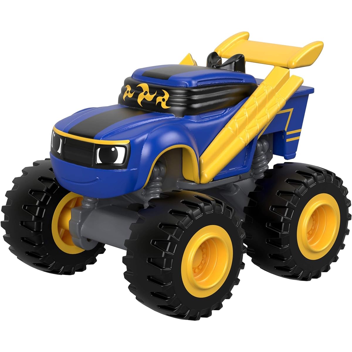 Blaze Fisher-Price Nickelodeon The Monster Machines Blackbelt Ninja Die-Cast Vehicle
