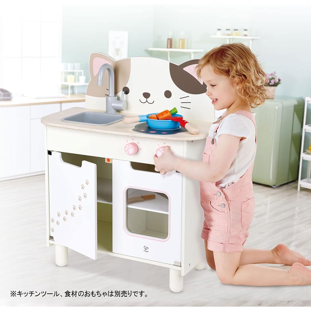 Hape Animal Kitchen Cat E8809 One Size
