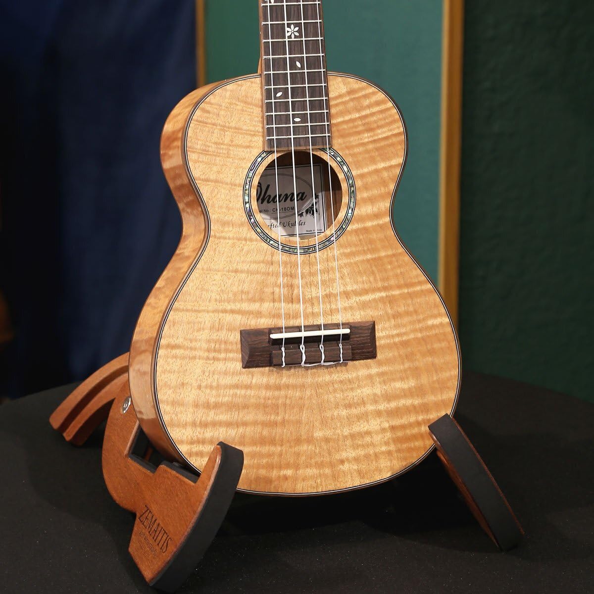 Ohana Ukuleles CK-18OM Concert Ukulele Okume with gig bag. Inspected and adjusted for your peace of mind before shipping.