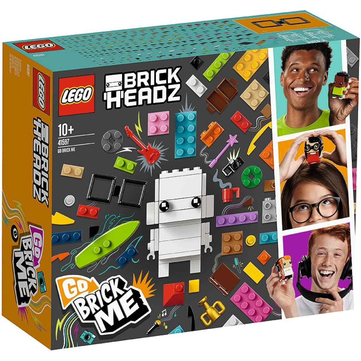 LEGO BrickHeadz BrickHeadz Maker 41597