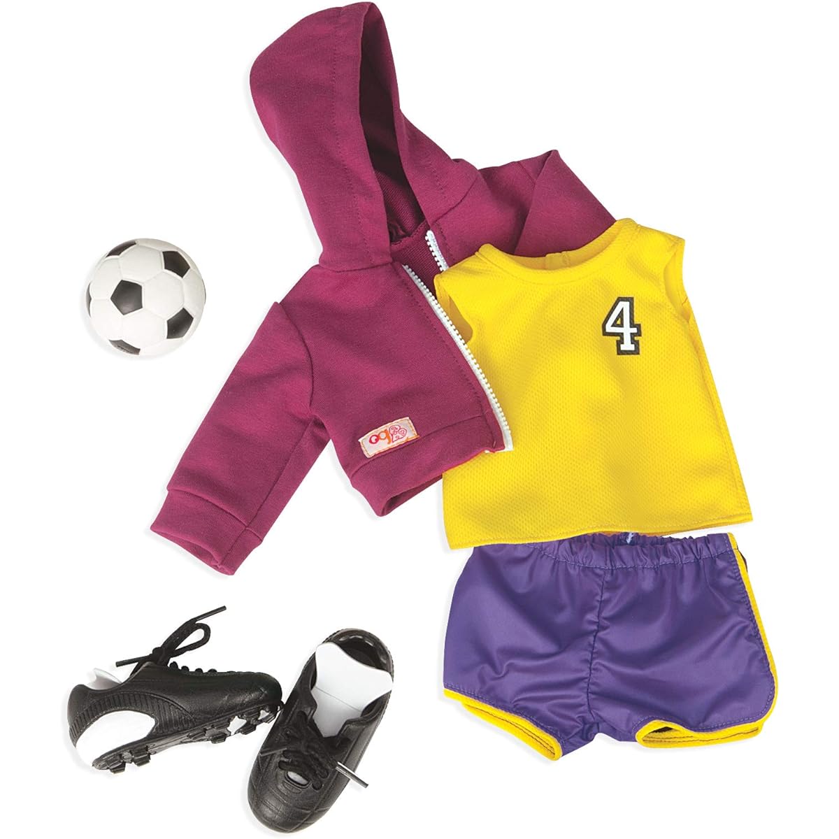 Our Generation 46cm Team Player Regular Doll Outfit
