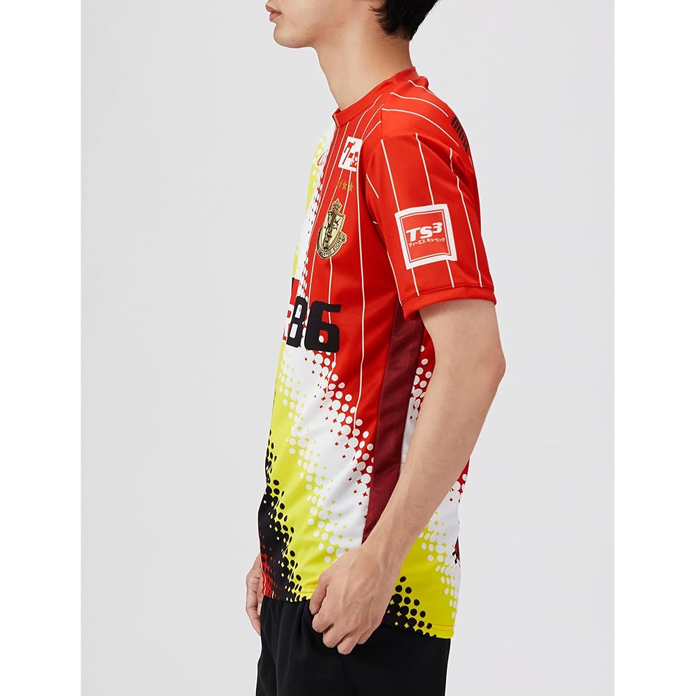 [Mizuno] Soccer Wear 2022 J League Nagoya Grampus Summer Limited Authentic Uniform P2JA2Y08