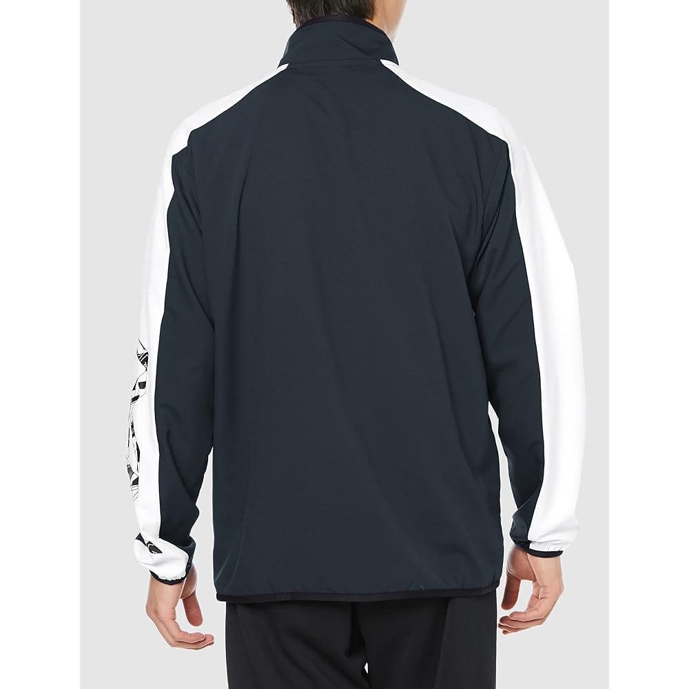 [Mizuno] Training Wear N-XT Move Cross Jacket Sweat Absorbent Quick Drying Slim Fit Easy to Move 32JCA220 Men's