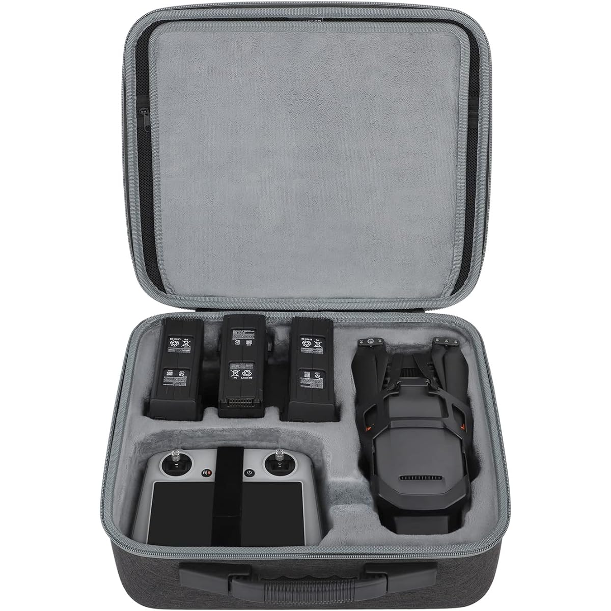 Coyktonty Storage Bag Carry Case for DJI Mavic 3 Pro/Mavic 3 Classic/Mavic 3 Drone Storage Bag Protective Box for DJI RC/RC PRO/RC-N1 Controller (Storage Case)