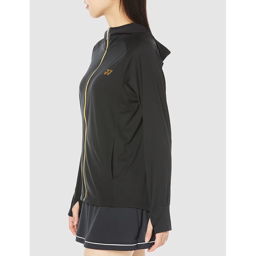 [YONEX] Women's Parka Knit Warm-up Parka 57076
