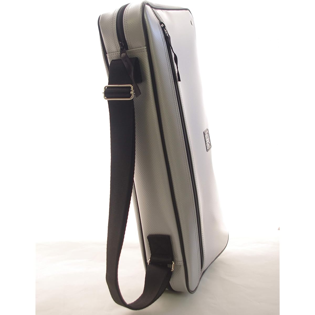 NAHOK Drumstick Soft Case "Drum Line 4" Silver [Waterproof Fabric Made in Germany] Fabric from Germany, Made in Japan.