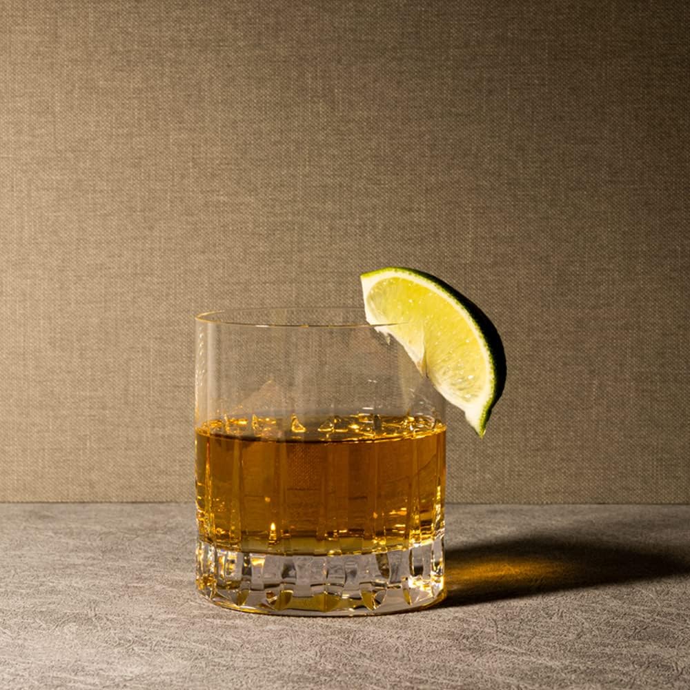 NARUMI Rock Glass Pair Glass Glass Works Crown 310cc Clear Whiskey Glass Old Glass Crystal Respect for the Aged Day Present Gift Box Included GW4166-42767A