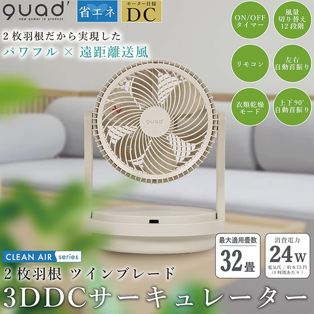 3D DC Circulator