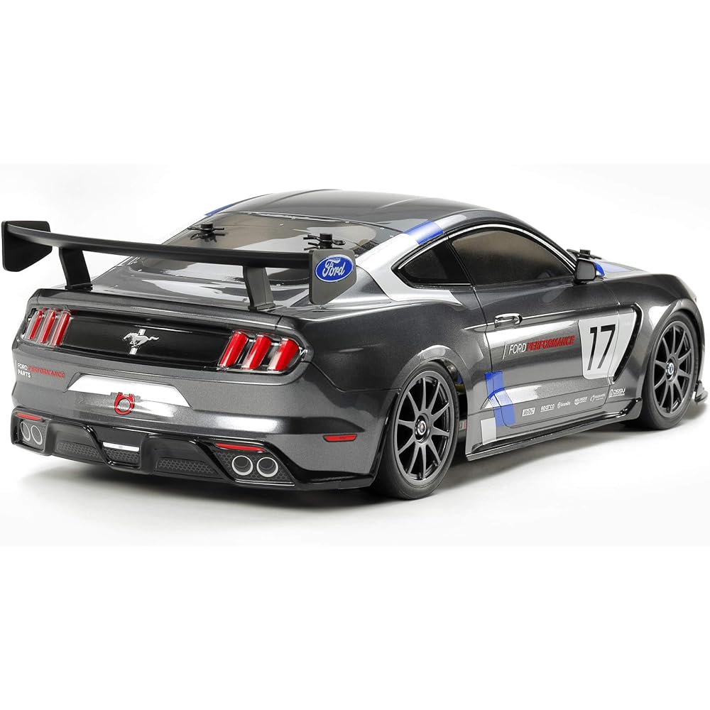 Tamiya 1/10 Electric RC Car Series No.664 Ford Mustang GT4 (TT-02 Chassis) 58664
