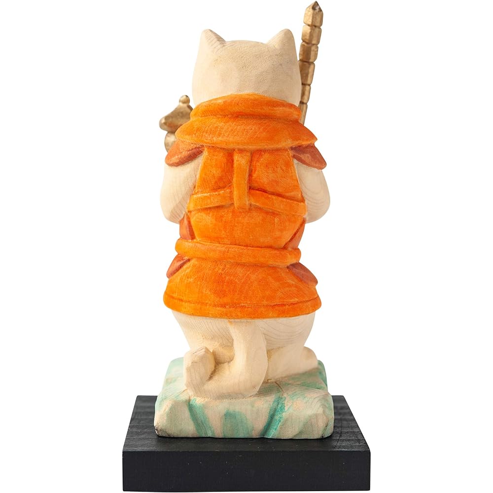 Cat Buddha Cat Lucky God Bishamonten Buddha Shop Sakai Prototype Supervision_Seven Lucky Gods Lucky Cat Maneki Cat Ornament (NB7 Bishamonten)