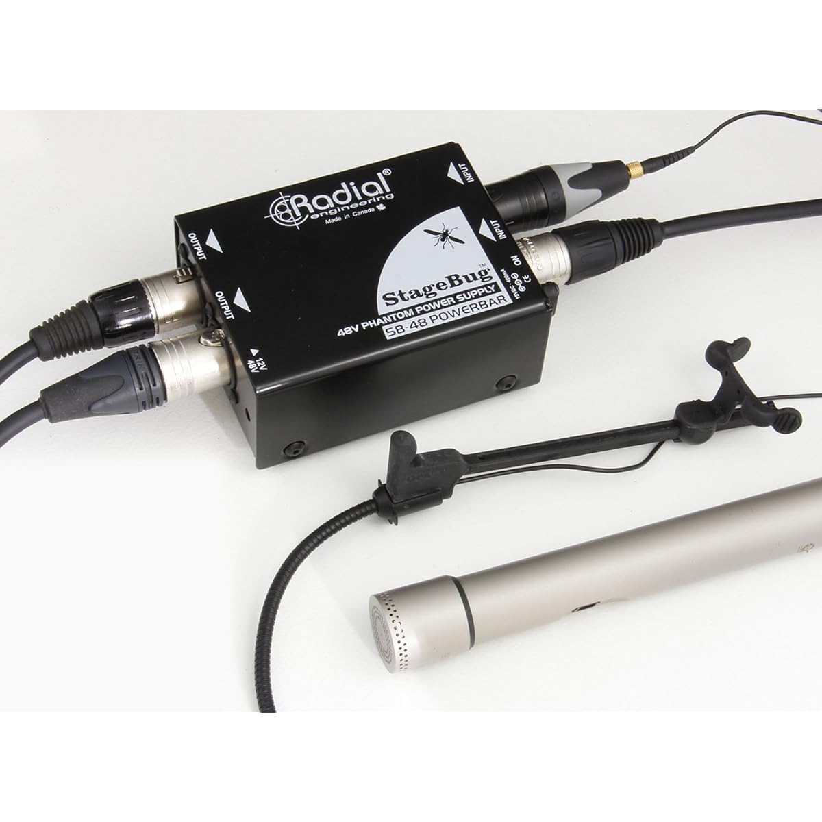 Radial phantom power supply machine StageBug SB-48 Powerbar [Domestic regular import product]