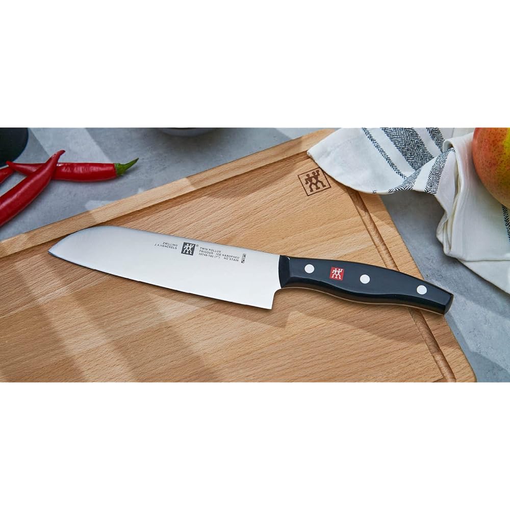 Zwilling "Twin Pollux Santoku Knife 180mm Made in Japan" Knife Santoku Knife Stainless Steel Dishwasher Safe Made in Seki City, Gifu Prefecture [Authorized Japanese Product] 30748-180