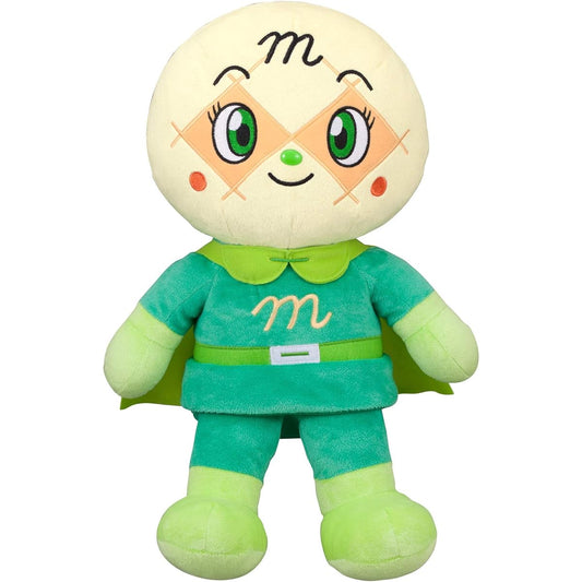 Anpanman Fuwarin Smile Plush Toy M Melonpanna