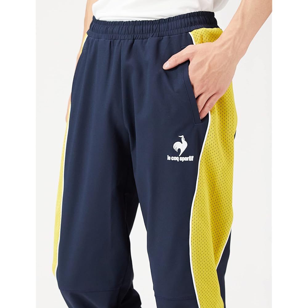 [Le Coq Sportif] Jersey/Cross Long Pants Training Water Repellent Stretch