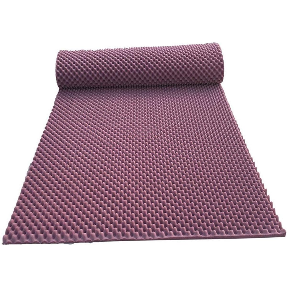 Cinema Soundproofing Foam Moisture Proof Fireproof Sound Absorbing Cotton Dance Studio Music Room Acoustic Panel (Blue) (Purple)