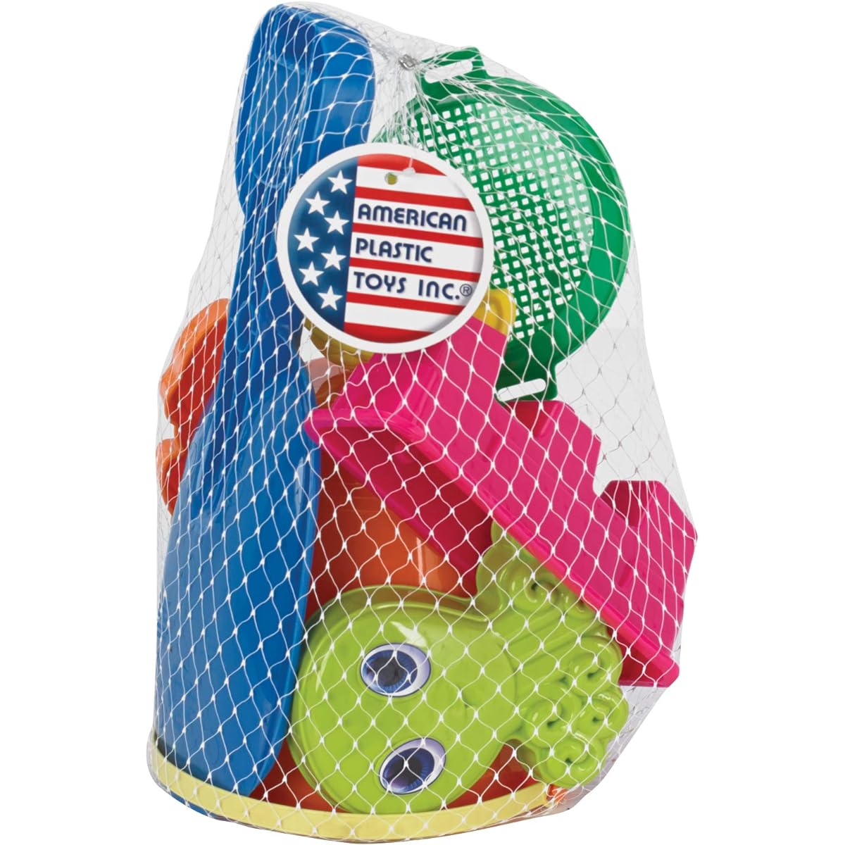 American Plastic Toys Spring Value Set of 10 Made in the USA