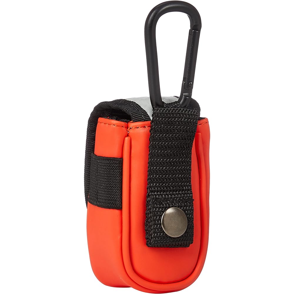TAYLOR MADE Austech Ball Case Orange/Gray TD253 22FW