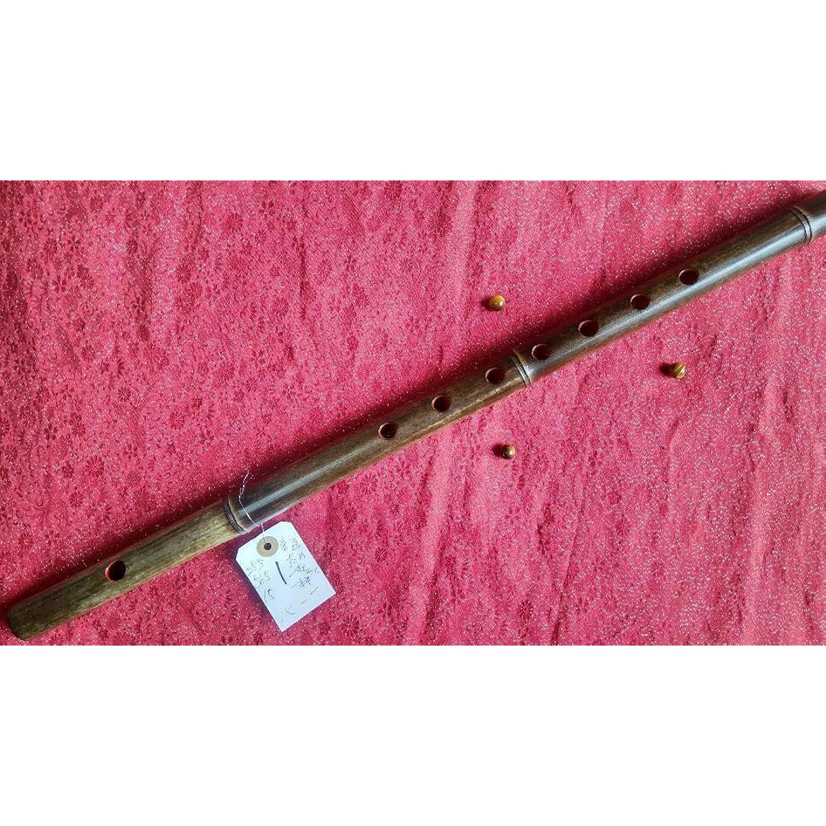 1 Japanese Flute Authentic Tone Low Tone High Tone Classical Tone Seven Holes Single Tone Negishi Shinobue Workshop